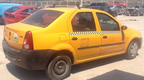 Dezmembram dacia logan, an 2007, motor 1.4 mpi