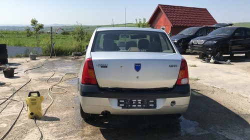 Dezmembram dacia logan clima 1,6 benzina anul 2005 tip motor k7M-f7