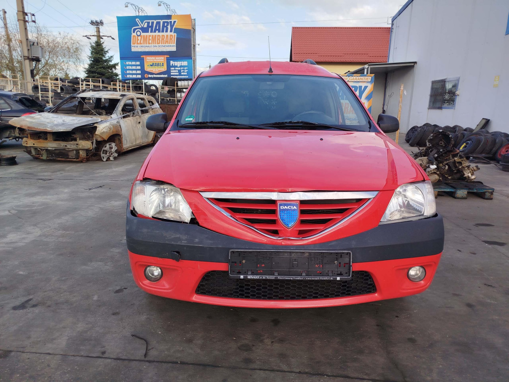 Dezmembram Dacia Logan MCV, 1.4MPI, Tip motor K7M 710, An fabricatie 2007