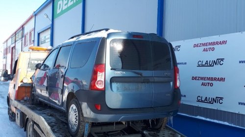 Dezmembram Dacia logan MCV 1.5 dci K9K 792