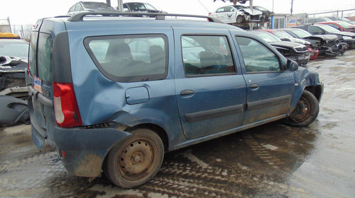Dezmembram Dacia Logan MCV, 1.5 dci, Tip Motor K9K-K7, An fabricatie 2007.