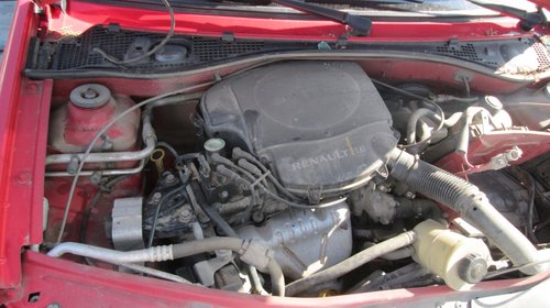 Dezmembram Dacia Logan van, 1.6 i, tip motor K7M-F7, fabricatie 2007