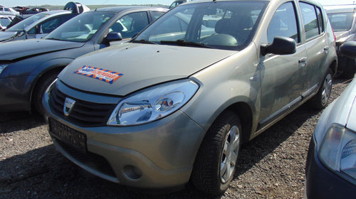 Dezmembram DACIA SANDERO , 1.2 16V, Tip motor: D4F, Fabricatie: 2009