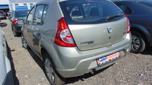 Dezmembram DACIA SANDERO , 1.2 16V, Tip motor: D4F, Fabricatie: 2009