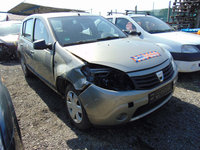 Dezmembram DACIA SANDERO , 1.2 16V ,Tip motor: D4F , fabricatie 2009