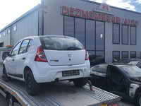 Dezmembram Dacia Sandero 1.2 benzina an fabr 2010