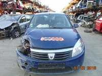 Dezmembram Dacia Sandero , 1.4 MPI , tip motor K7J 710 , 50kw 75cp , fabricatie 2009