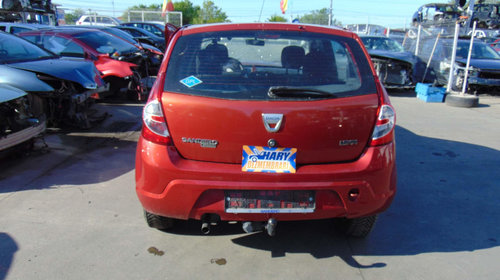 Dezmembram Dacia Sandero, 1.6BENZ, Tip Motor K7M-F7, An fabricatie 2008.