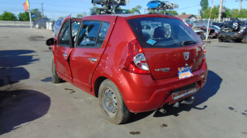 Dezmembram Dacia Sandero, 1.6BENZ, Tip Motor K7M-F7, An fabricatie 2008.