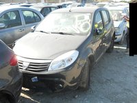 DEZMEMBRAM DACIA SANDERO 2009 1.5 DCI DIESEL CARSERO SECOND HAND 167.000 KM