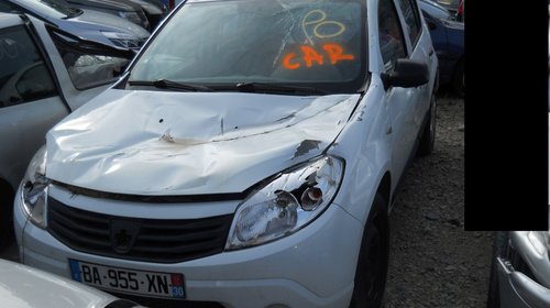 DEZMEMBRAM DACIA SANDERO 2010 1.5 DCI 154.000