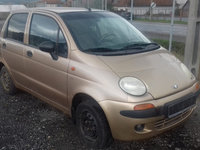 Dezmembram Daewoo Matiz 2002 796 Benzina Cod motor F8CV 68CP/50KW