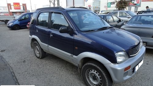 Dezmembram Daihatsu Terios 1.3benzina An 1999