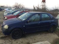 Dezmembram dezmembrez Dacia Logan berlina 1.4 mpi benzina 2004-2008 albastru pre-facelift