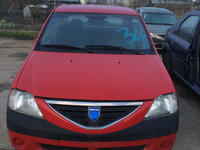 Dezmembram dezmembrez Dacia Logan berlina 1.6 mpi benzina 2004-2008 rosu