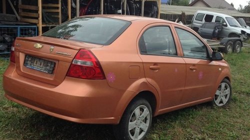 Dezmembram/ dezmembrez/ piese Chevrolet AVEO 1,2i an 2008!!!