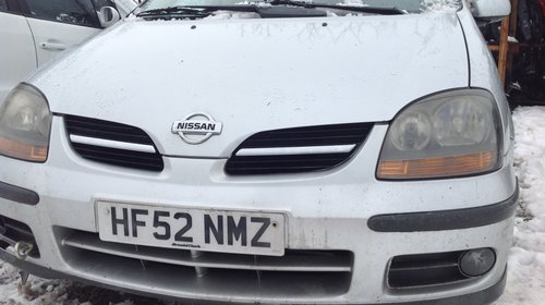 Dezmembram/dezmembrez/piese NISSAN ALMERA Tino 1,8 benzina