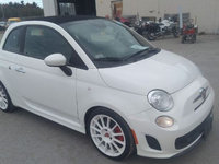 Dezmembram Fiat 500c 2015+