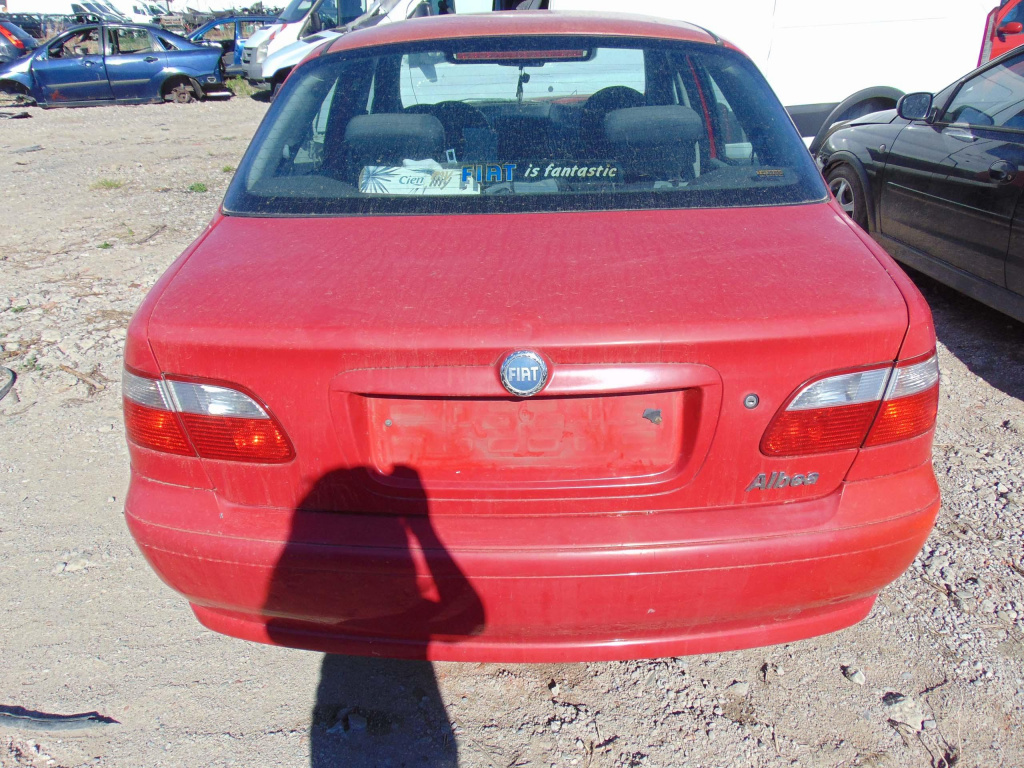 Dezmembram Fiat Albea, 1.4 MPI, tip motor 350A1.000, AN FABRICATIE 2006