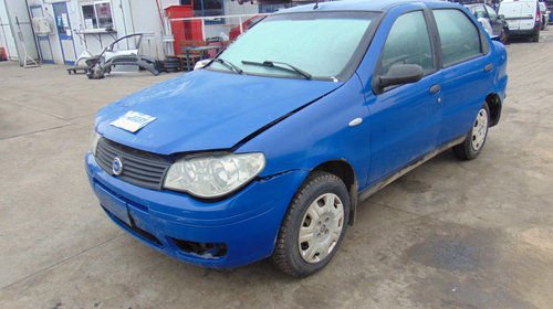 Dezmembram Fiat Albea, 1.4MPI, Tip Motor 350A, An fabricatie 2007