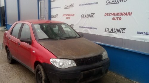 Dezmembram fiat albea 2006 1.4 57kw 350 A1000