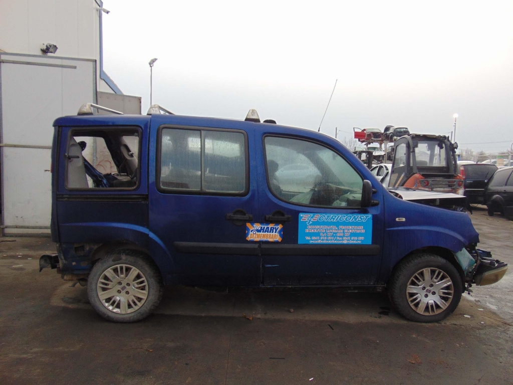 Dezmembram Fiat Doblo, 1.3JTD, Tip motor 223A9.000, An fabricatie 2008
