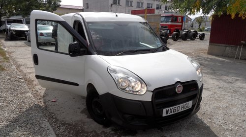 Dezmembram Fiat Doblo 1,6 diesel,euro 5 ,motor 198A3.000 din 2010