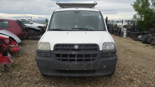 Dezmembram Fiat Doblo motor 1.9 an 2001