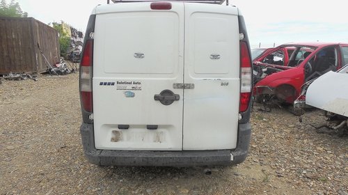 Dezmembram Fiat Doblo motor 1.9D an 2001