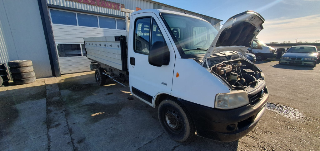 Dezmembram Fiat Ducato 2.3jtd tip motor F1AE0481C an 2002-2006 110CP