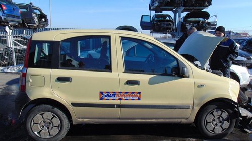 Dezmembram Fiat Panda , 1.1 benzina , tip motor 187A1000, fabricatie 2008