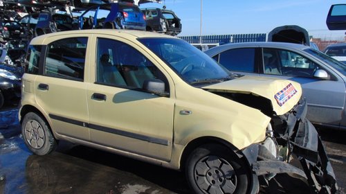 Dezmembram Fiat Panda , 1.1 i , tip motor 187A1000 , fabricatie 2008