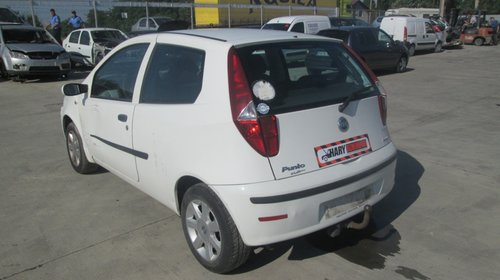 Dezmembram fiat punto 1.3jtd, an 2004