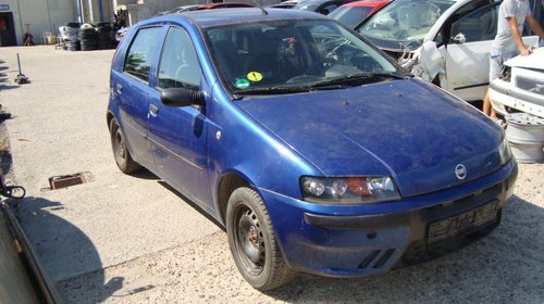 Dezmembram Fiat Punto an 2000 motor 1.2 8V benzina