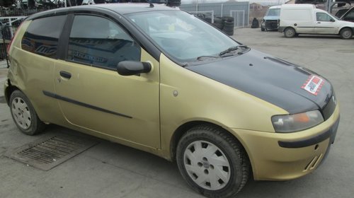 Dezmembram Fiat Punto, motorizare 1.2i, fabricatie 2001