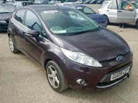 Dezmembram Ford Fiesta 2009 Cod Motor HHJD, HHJC, HHJE 1.6 Duratorq-TDCi 90 CP