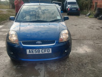 Dezmembram Ford Fiesta MK 5,facelift,an 2008,1.4 TDCI,tip motor F6JB,50kw/68 cp