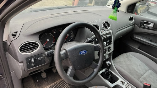 Dezmembram Ford Focus 2 [2004 - 2008] wagon 5-usi 1.6 TDCi MT (90 hp) ‼️NOU‼️ Dezmembrez Ford Focus 2 break,an fabricatie 2006,motor 1.6 tdci 66kw 90cp,cutie manuala in 5 trepte,culoare albastra