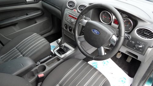 Dezmembram ford focus 2,facelift,1,6 tdci,90 cai,motor hhda,2008