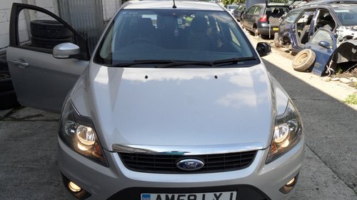 Dezmembram ford focus 2,facelift,1,6 tdci,motor g8db,filtru particule 2010