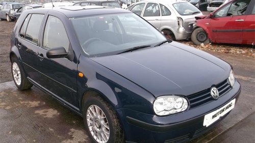 Dezmembram golf 4,motor de 1,4 ,16v ,benzina 