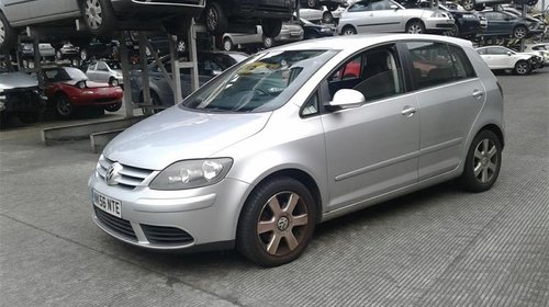 Dezmembram golf 5 plus,motor 1,6 fsi,tip BLF DIN 2006