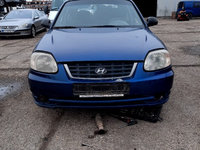 Dezmembram Hyundai Accent 1.3i An 2006 Cod motor G4EA