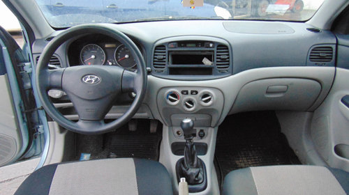 Dezmembram Hyundai Accent, 1.4 16V, Tip Motor G4EE, An fabricatie 2007