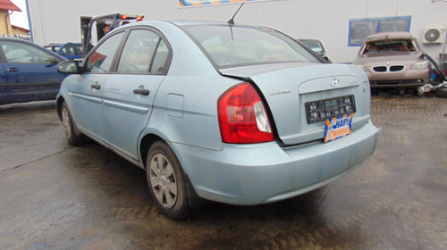 Dezmembram Hyundai Accent, 1.4 16V, Tip Motor G4EE, An fabricatie 2007