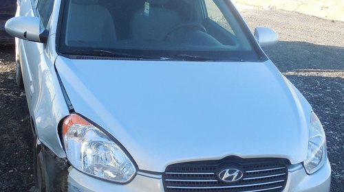 Dezmembram Hyundai Accent, 1.5 Diesel, Cod motor D4FA, An 2006