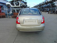 Dezmembram Hyundai Accent, 1.5CRDI, Tip Motor D4FA, An fabricatie 2008