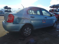 Dezmembram Hyundai Accent, 1.5CRDI, Tip motor D4FA, An fabricatie 2008