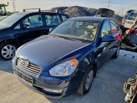 Dezmembram Hyundai Accent, an 2008, 1.4 benzina, cutie manuala