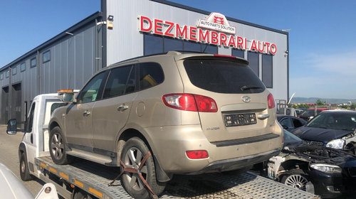 Dezmembram Hyundai Santa Fe 2.2D an fabr 2008